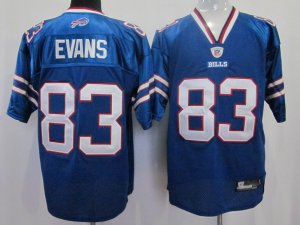 nfl buffalo bills #83 evans blue[evans] 2011 New