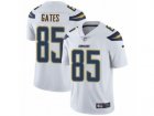 Nike Los Angeles Chargers #85 Antonio Gates Vapor Untouchable Limited White NFL Jersey
