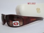 San Francisco 49ers Full-Rim Polarized Sunglasses