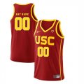 USC Trojans Customized Red College Basketball Jersey
