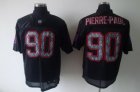 nfl New York Giants #90 Pierre-paul Black(United Sideline)