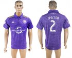 2017-18 Orlando City 2 SPECTOR Home Thailand Soccer Jersey