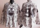 nhl Edmonton Oilers #94 Ryan Smyth White Camo