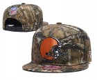 Browns Team Logo Camo Adjustable Hat LT