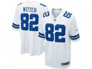 Nike Dallas Cowboys #82 Jason Witten white Game Jerseys