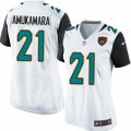 Womens Nike Jacksonville Jaguars #21 Prince Amukamara Limited White NFL Jersey