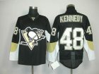 nhl pittsburgh penguins #48 kennedy Black