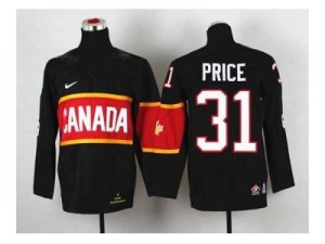 youth nhl jerseys team canada #31 price black[2014 winter olympics]