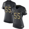 Womens Nike Baltimore Ravens #55 Terrell Suggs Limited Black 2016 Salute to Service NFL Jersey