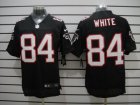 Nike NFL Atlanta Falcons #84 Roddy White Black Elite Jerseys
