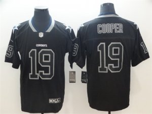 Nike Cowboys #19 Amari Cooper Black Shadow Legend Limited Jersey