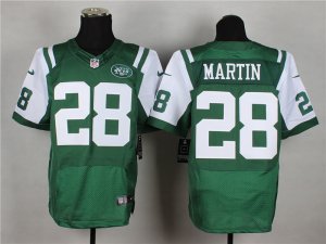 Nike new york jets #28 martin green jerseys[Elite]