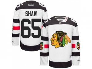 Chicago Blackhawks #65 Andrew Shaw White 2016 Stadium Series Stitched NHL Jersey