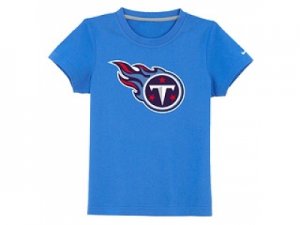 nike tennessee titans sideline legend authentic logo youth T-Shirt lt.blue