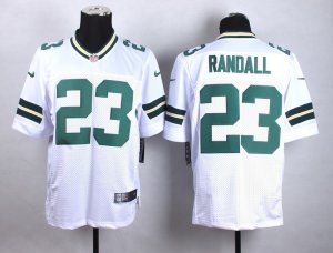 Nike Green Bay Packers #23 Damarious Randall white jerseys(Elite)
