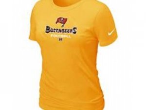 Women Tampa Bay Buccaneers Yellow T-Shirt