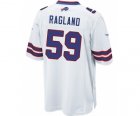 Mens Nike Buffalo Bills #59 Reggie Ragland Game White NFL Jersey