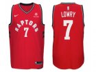 Nike NBA Toronto Raptors #7 Kyle Lowry Jersey 2017-18 New Season Red Jersey