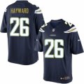 Mens Nike San Diego Chargers #26 Casey Hayward Limited Navy Blue Team Color NFL Jersey