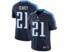 Nike Tennessee Titans #21 Da'Norris Searcy Vapor Untouchable Limited Navy Blue Alternate NFL Jersey