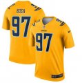 Nike Chargers #97 Joey Bosa Gold Inverted Legend Jersey