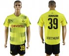 2017-18 Dortmund 39 BONMANN Home Soccer Jersey