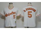 MLB Jerseys Baltimore Orioles #5 B.Robinson Cream M&N 1966