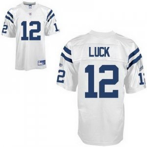nfl Indianapolis Colts #12 Luck White