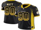 Nike Steelers #90 T.J. Watt Black Drift Fashion Limited Jersey