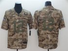 Nike Colts #12 Andrew Luck Camo Salute To Service Limited Jersey