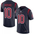 Mens Houston Texans #10 DeAndre Hopkins Nike Navy Color Rush Limited Jersey