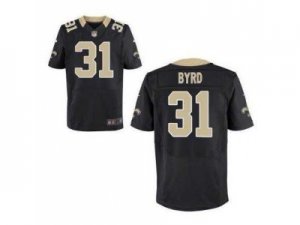 Nike new orleans saints #31 byrd blue Jerseys[Elite][houston]