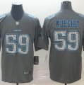 Nike Panthers #59 Luke Kuechly Gray Camo Vapor Untouchable Limited Jersey