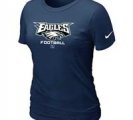 Women Philadelphia Eagles D.Blue T-Shirt