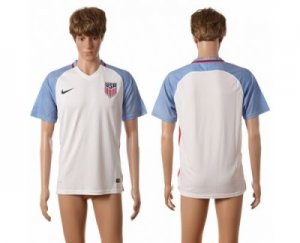 USA Blank Home Soccer Country Jersey