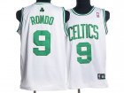 youth nba boston celtics #9 rondo white