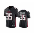 Men Atlanta Falcons #35 Avery Williams Black Vapor Untouchable Stitched Football Jersey