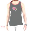 Nike NFL Arizona Cardinals Sideline Legend Authentic Logo men Tank Top Black