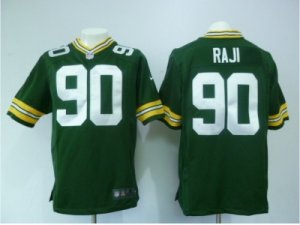 Nike Green Bay Packers #90 Raji green Game Jerseys