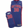 Mens Adidas Detroit Pistons #30 Joe Smith Authentic Royal Blue Road NBA Jersey