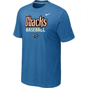 Nike MLB Arizona Diamondbacks 2014 Home Practice T-Shirt - light Blue