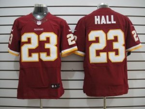 Nike nfl washington redskins #23 hall red Elite jerseys