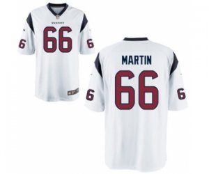 Men\'s Nike Houston Texans #66 Nick Martin Game White NFL Jersey