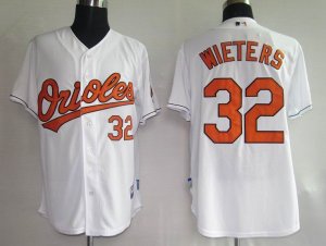 MLB Jerseys baltimore orioles #32 Wieters White