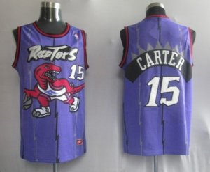 toronto raptors 15 carter purple