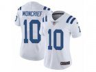 Women Nike Indianapolis Colts #10 Donte Moncrief Vapor Untouchable Limited White NFL Jersey
