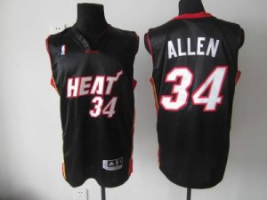 nba miami heat #34 allen black