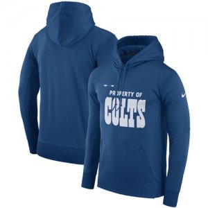 Indianapolis Colts Nike Property Of Performance Pullover Hoodie Royal