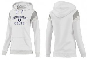 Women Indianapolis Colts Logo Pullover Hoodie-076