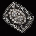 Oakland Raiders Super Bowl XV ring.